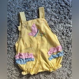 Vintage babygirl romper